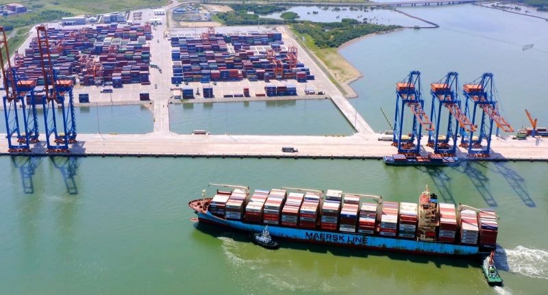 Cảng Phú Mỹ, Cái Mép: Cửa ngõ quan trọng cho hàng hóa nông sản tàu rời